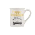 Happy Retirement Mug 16 oz on Sale