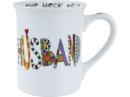 Cuppa Doodles Husband Mug Fashion