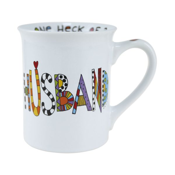 Cuppa Doodles Husband Mug Fashion