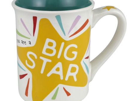 Big Star Mug 16 oz Online now