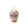 Day Of Dead Skull Candleholder Sale