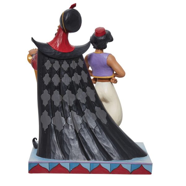 Aladdin & Jafar Good vs Evil Fashion