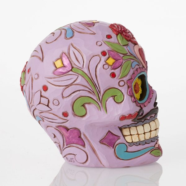 Day of the Dead Purple Skull Online