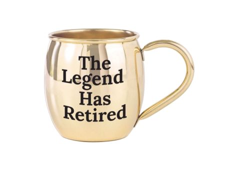 Legend Retirement Mule Mug Online now