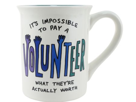 VOLUNTEER HANDS MUG on Sale