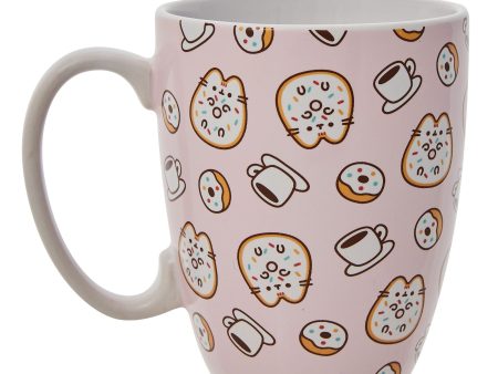 Pusheen Donuts & Coffee Sale