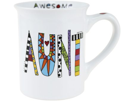 Cuppa Doodles Aunt Mug Supply