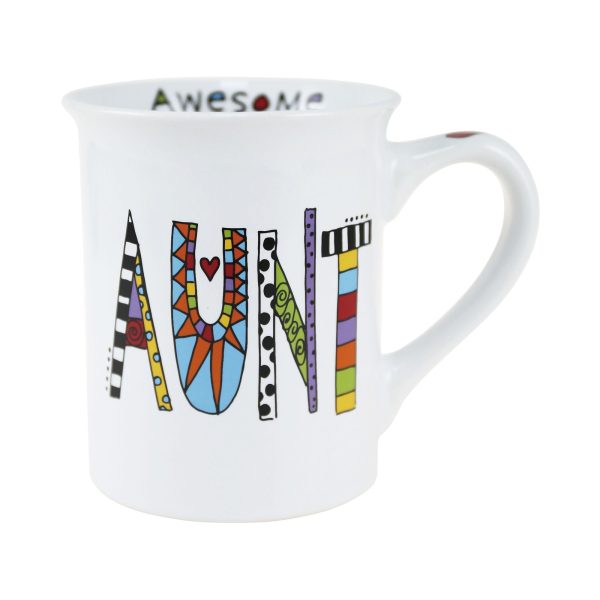 Cuppa Doodles Aunt Mug Supply