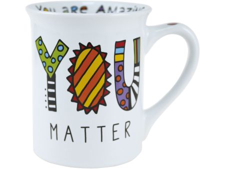 Cuppa Doodles  You Matter Mug Online now