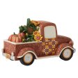 Harvest Pickup Truck Figurine Hot on Sale