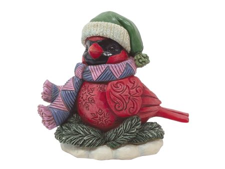 Mini Christmas Cardinal Cheap