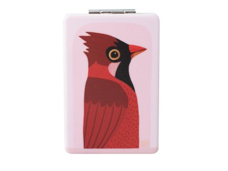 Cardinal s Song Compact Mirror on Sale