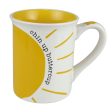 Chin Up Buttercup Mug 16 oz Cheap