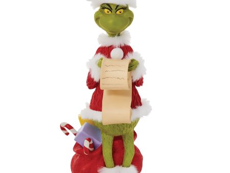 Grinch Checking His List Fashion