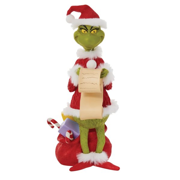 Grinch Checking His List Fashion