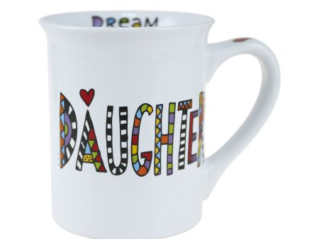 Cuppa Doodles Daughter Mug Online