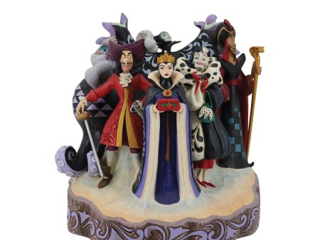 Villains Carved by Heart Online Hot Sale