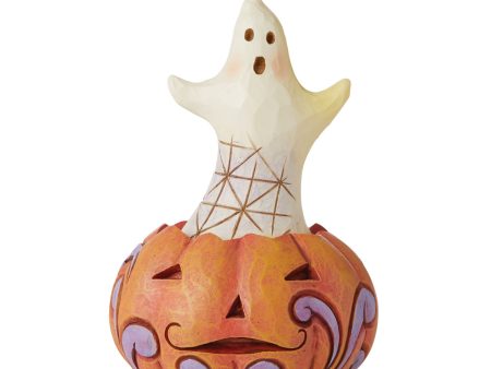 Mini Ghost in Pumpkin on Sale