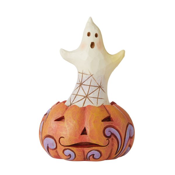 Mini Ghost in Pumpkin on Sale