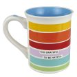 Too Blessed Rainbow Mug 16 oz Hot on Sale