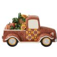 Harvest Pickup Truck Figurine Hot on Sale