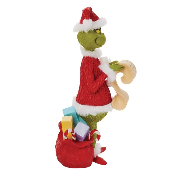 Grinch Checking His List Fashion