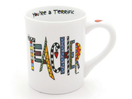 Cuppa Doodle Teacher Mug Online now