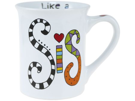 Cuppa Doodles Like A Sis Mug Hot on Sale