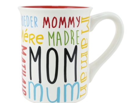 MOM LANGUAGES MUG Sale