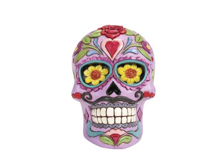 Day of the Dead Purple Skull Online