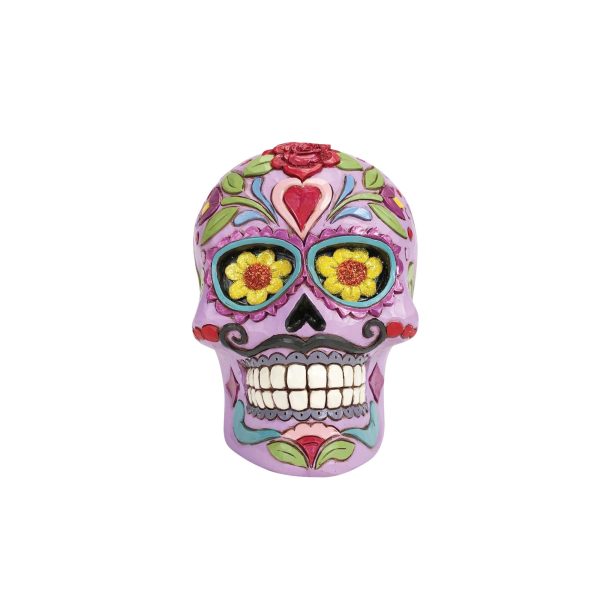 Day of the Dead Purple Skull Online