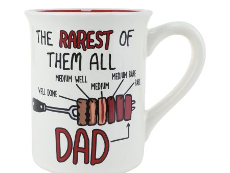 RAREST DAD MUG For Discount