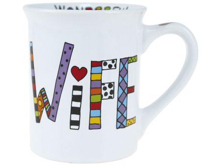 Cuppa Doodles Wife Mug For Cheap