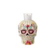 Day Of Dead Skull Candleholder Sale