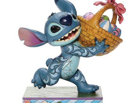 Stitch Running w Easter Basket Online Sale