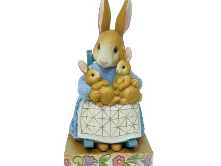 Mrs. Rabbit in Rocking Chair on Sale