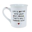 Cuppa Doodles Husband Mug Fashion