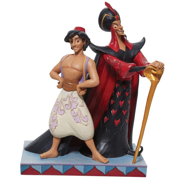 Aladdin & Jafar Good vs Evil Fashion