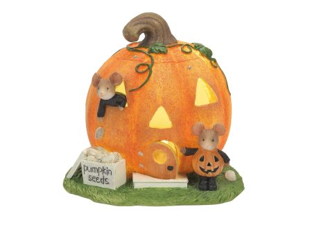 Jack-o-Lantern House Cheap