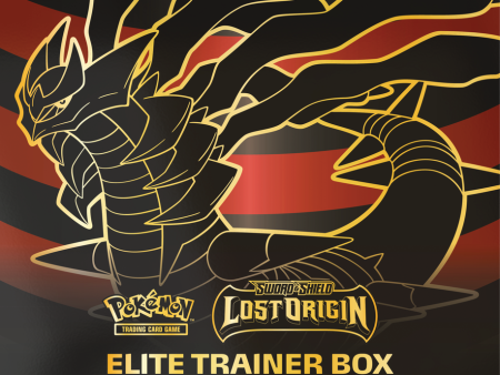 Pokémon - Sword & Shield: Lost Origin Elite Trainer Box Fashion