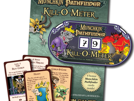 Munchkin Pathfinder Kill-O-Meter Supply