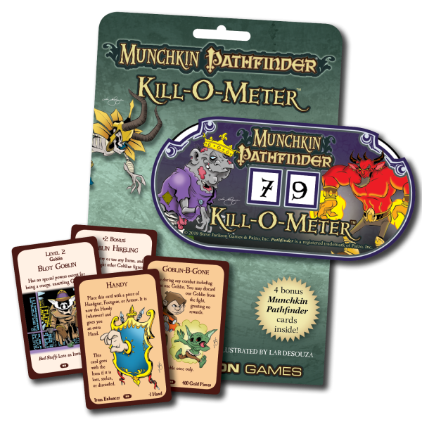 Munchkin Pathfinder Kill-O-Meter Supply