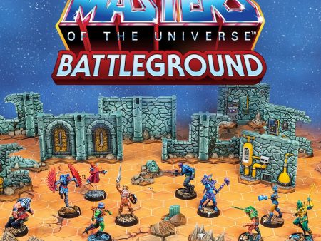 Masters of the Universe: Battleground Starter Set (German Import) Online now