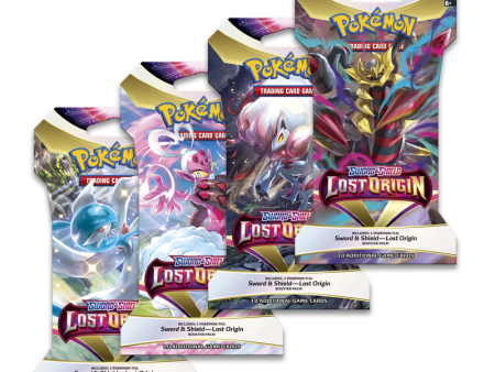 Pokémon - Sword & Shield: Lost Origin Sleeved Booster Pack Sale