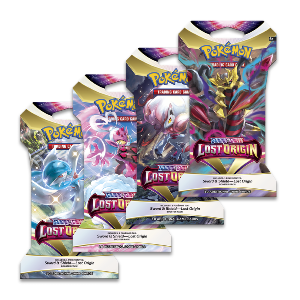 Pokémon - Sword & Shield: Lost Origin Sleeved Booster Pack Sale