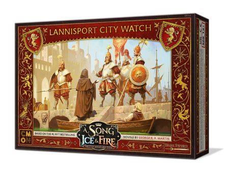 A Song of Ice & Fire: Tabletop Miniatures Game – Lannisport City Watch Discount