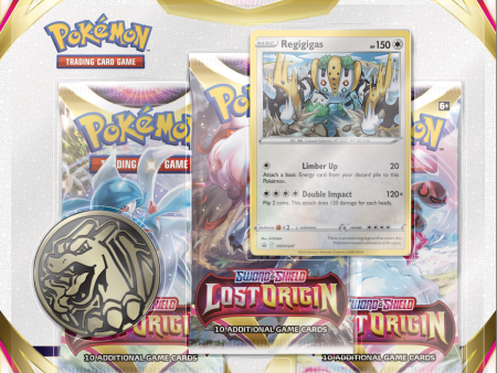 Pokémon - Sword & Shield: Lost Origin 3-Pack Blister Online Hot Sale