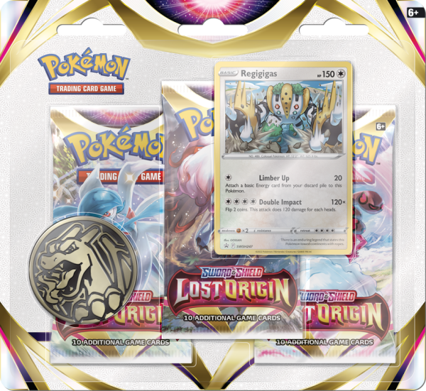 Pokémon - Sword & Shield: Lost Origin 3-Pack Blister Online Hot Sale