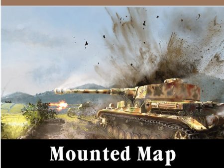 Salerno  43 Mounted Map, Supplemental 2nd Printing Online Hot Sale