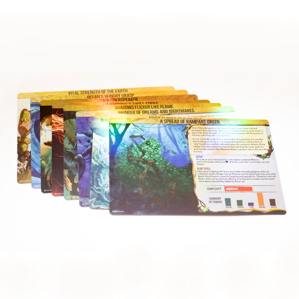 Spirit Island: Foil Panels Online